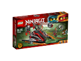 LEGO Ninjago Ničivé vozidlo rumělkových válečníků 70624