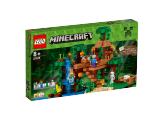 LEGO Minecraft Dům na stromě v džungli 21125
