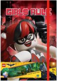 LEGO Batman Movie Zápisník (Harley Quinn/Batgirl)