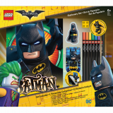 LEGO Batman Movie Stationary set se zápisníkem