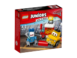 LEGO Juniors Zastávka v boxech Guida a Luigiho 10732