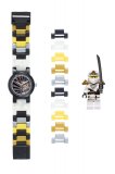 LEGO Ninjago Zane - hodinky s minifigurkou 8020073