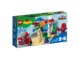 LEGO DUPLO Dobrodružství Spider-Mana a Hulka 10876