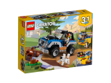 LEGO Creator Dobrodružství ve vnitrozemí 31075