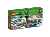 LEGO Minecraft Iglú za polárním kruhem 21142