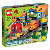 LEGO DUPLO Vláček deluxe 10508 - poškozená krabice!!