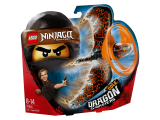 LEGO Ninjago Dračí mistr Cole 70645
