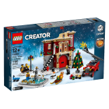 LEGO Creator Expert Hasičská stanice v zimní vesnici 10263