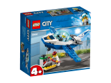 LEGO City Hlídka Letecké policie 60206