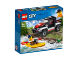 LEGO City Dobrodružství v kajaku 60240
