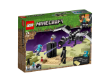 LEGO Minecraft Souboj ve světě End 21151
