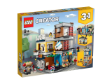 LEGO Creator Zverimex s kavárnou 31097