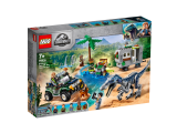 LEGO Jurassic World Setkání s Baryonyxem: Hon za pokladem 75935