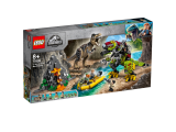 LEGO Jurassic World T. rex vs. Dinorobot 75938