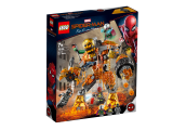 LEGO Spiderman Boj s Molten Manem 76128