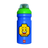 LEGO® Iconic Boy láhev na pití - modrá/zelená