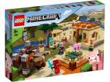 LEGO Minecraft Útok Illagerů 21160