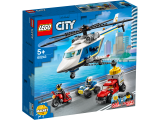 LEGO City Pronásledování s policejní helikoptérou 60243