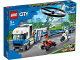 LEGO City Přeprava policejního vrtulníku 60244