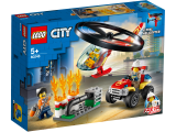 LEGO City Zásah hasičského vrtulníku 60248