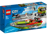 LEGO City Přeprava závodního člunu 60254