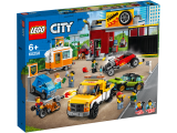 LEGO City Tuningová dílna 60258