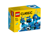 LEGO Classic Modré kreativní kostičky 11006
