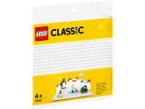 LEGO Classic Bílá podložka na stavění 11010