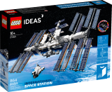 LEGO Ideas Mezinárodní vesmírná stanice 21321