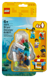 LEGO® Iconic 40373 Sada doplňků s minifigurkami - pouť