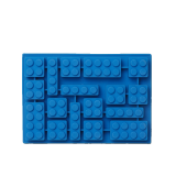 LEGO® Iconic silikonová forma na led - modrá