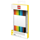 LEGO Gelová pera, mix barev - 9 ks
