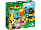 LEGO® DUPLO® 10931 Náklaďák a pásový bagr