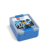 LEGO® City box na svačinu - modrá