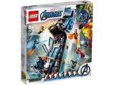 LEGO Avengers Boj ve věži Avengerů 76166