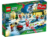 LEGO City Adventní kalendář 60268