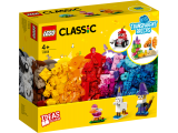 LEGO Classic Průhledné kreativní kostky 11013