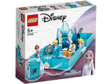 LEGO Disney Princess Elsa a Nokk a jejich pohádková kniha dobrodružství 43189