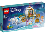 LEGO Disney Princess Popelka a královský kočár 43192