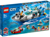 LEGO City Policejní hlídková loď 60277