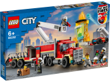 LEGO City Velitelská jednotka hasičů 60282