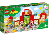 LEGO DUPLO Stodola, traktor a zvířátka z farmy 10952