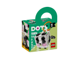 LEGO DOTS Ozdoba na tašku – panda 41930