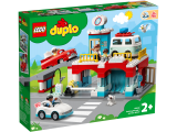 LEGO DUPLO 10948 Garáž a myčka aut