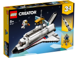 LEGO Creator 31117 Vesmírné dobrodružství s raketoplánem