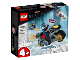 LEGO Marvel Avengers 76189 Captain America vs. Hydra