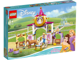 LEGO Disney Princess 43195 Královské stáje Krásky a Lociky