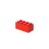 LEGO® mini box 46 x 92 x 43 mm - červená