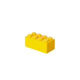 LEGO® mini box 46 x 92 x 43 mm - žlutá