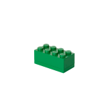 LEGO® mini box 46 x 92 x 43 mm - tmavě zelená
